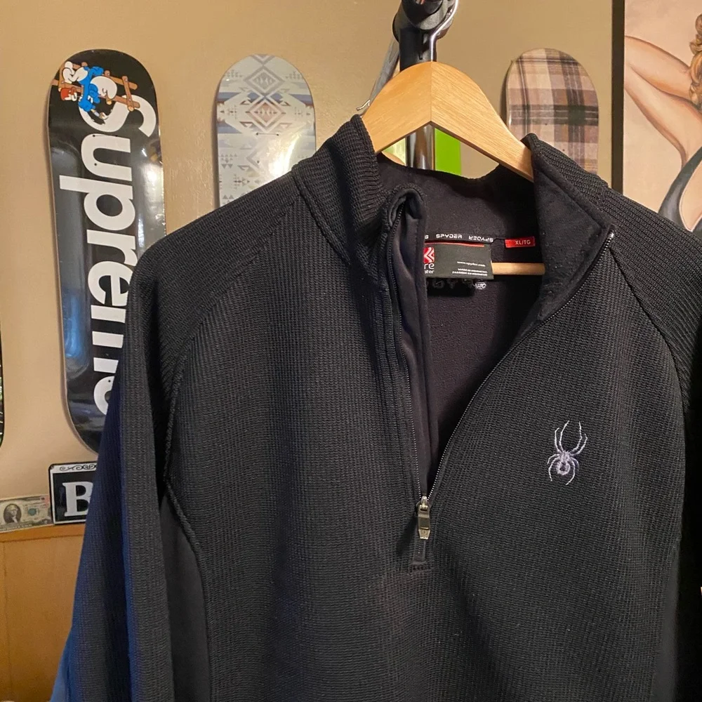 $175 spider spyder jacket skiing Mens size XL